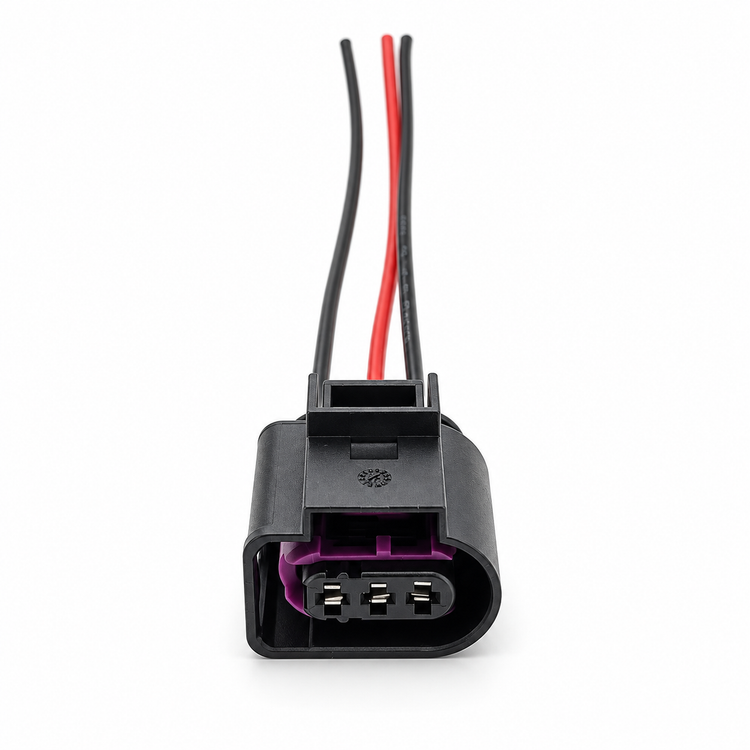 3 Pin Plug 4D0971993 for VW Audi Plug Sensor Connector For VAG Wiring Loom – Z327/J01/cable – image 6