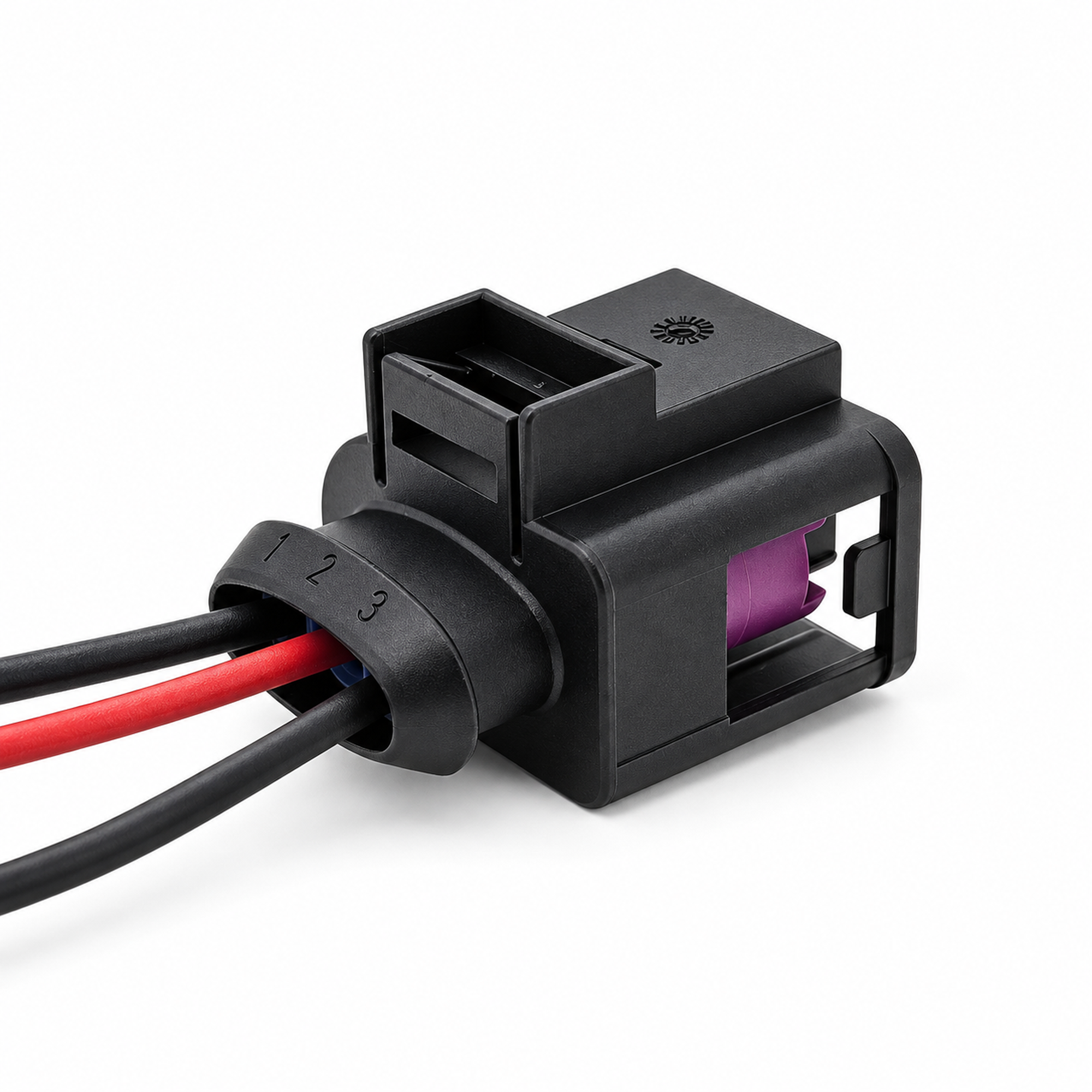 3 Pin Plug 4D0971993 for VW Audi Plug Sensor Connector For VAG Wiring Loom – Z327/J01/cable – image 7