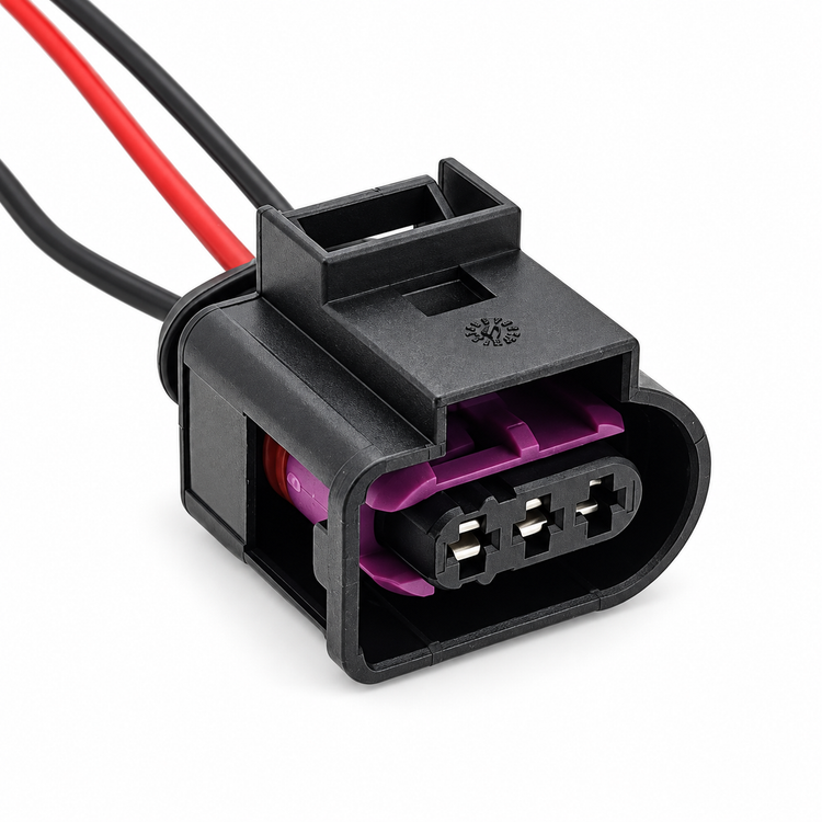 3 Pin Plug 4D0971993 for VW Audi Plug Sensor Connector For VAG Wiring Loom – Z327/J01/cable – image 8