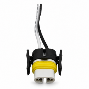 1x 2 Pin H11 Ceramic Headlight Fog Light Bulb Connector Holders 9cm Wire Plug PA9646467588 – Z33.O/cable.o01 – image 3