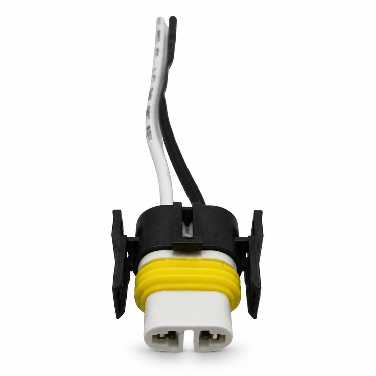 1x 2 Pin H11 Ceramic Headlight Fog Light Bulb Connector Holders 9cm Wire Plug PA9646467588 – Z33.O/cable.o01 – image 3