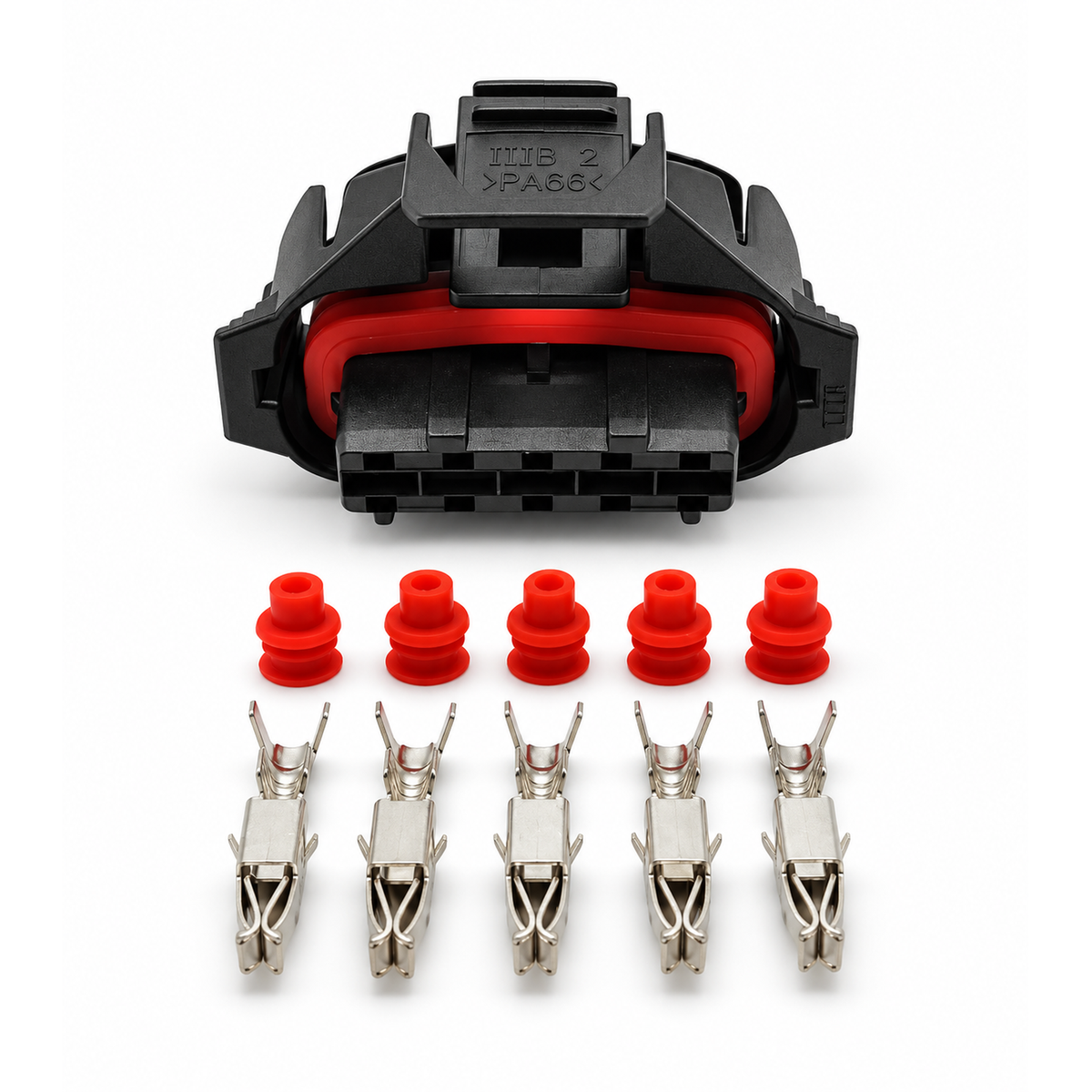 5 Pin Female Connector For Bosch Compact Series 1928403738 1928498056 1928300599 – Z331/F06/5pin – image 2