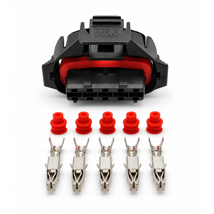 5 Pin Female Connector For Bosch Compact Series 1928403738 1928498056 1928300599 – Z331/F06/5pin – image 2