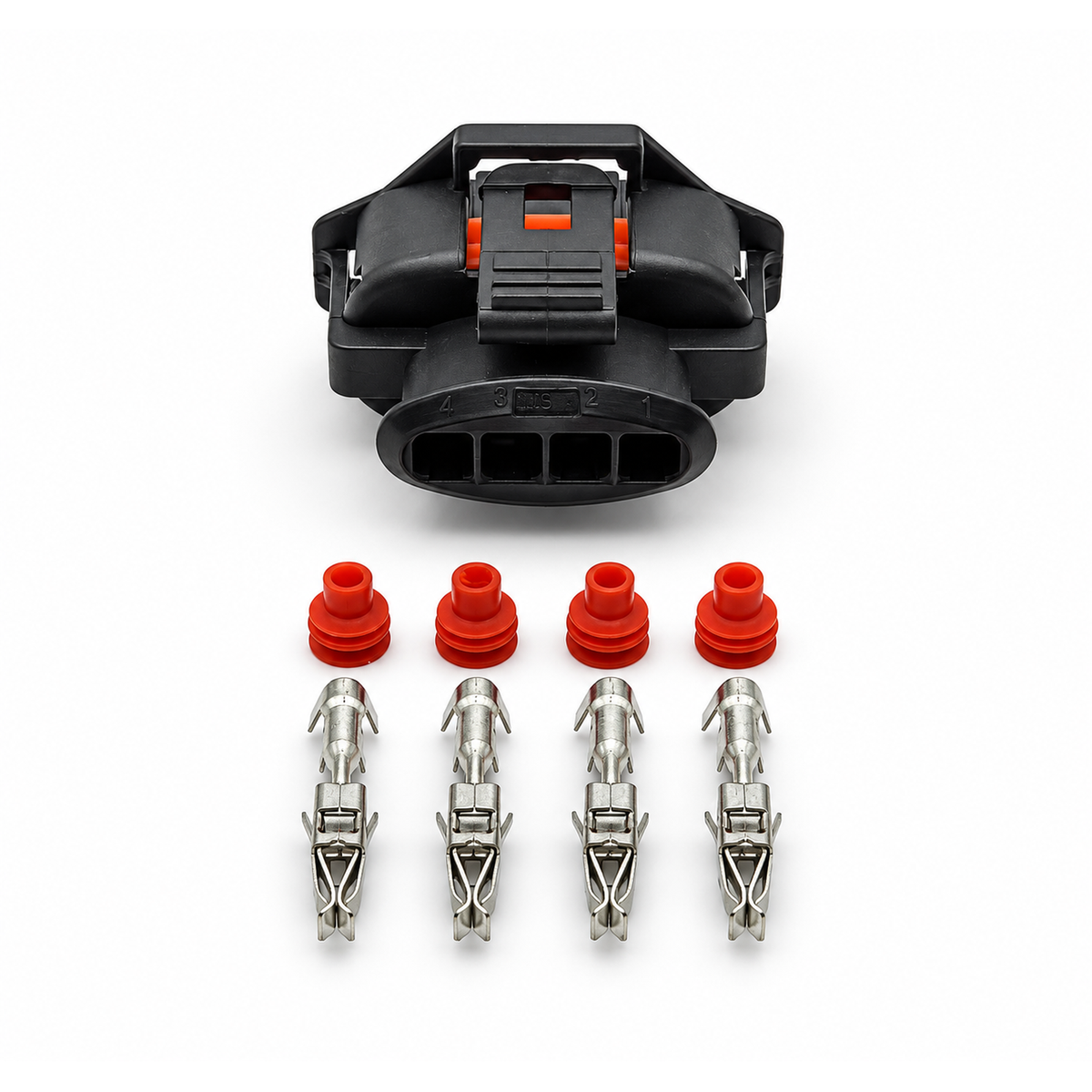 For Bosch 4 Pin Compact Connector Kit for 5 Cylinder Volvo & Ford 1928404627 – Z333/E04/4-pin – image 2