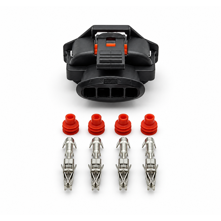 For Bosch 4 Pin Compact Connector Kit for 5 Cylinder Volvo & Ford 1928404627 – Z333/E04/4-pin – image 2