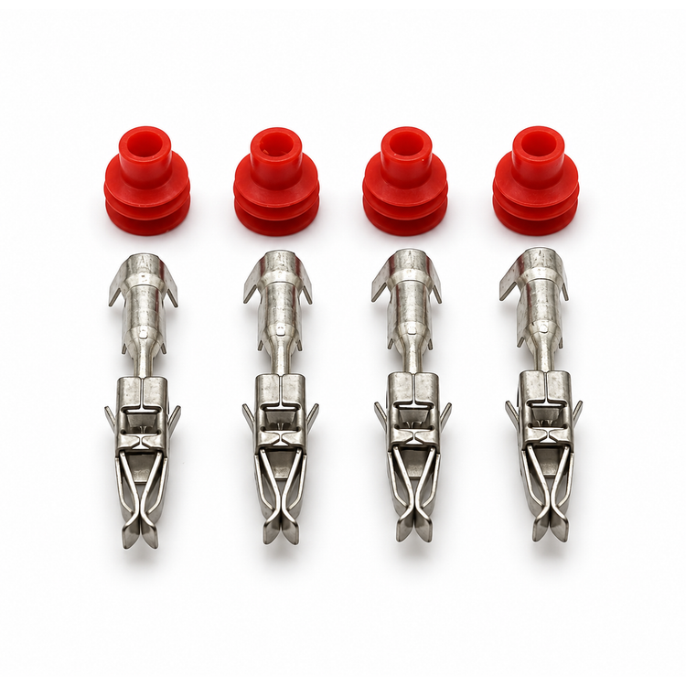 For Bosch 4 Pin Compact Connector Kit for 5 Cylinder Volvo & Ford 1928404627 – Z333/E04/4-pin – image 10