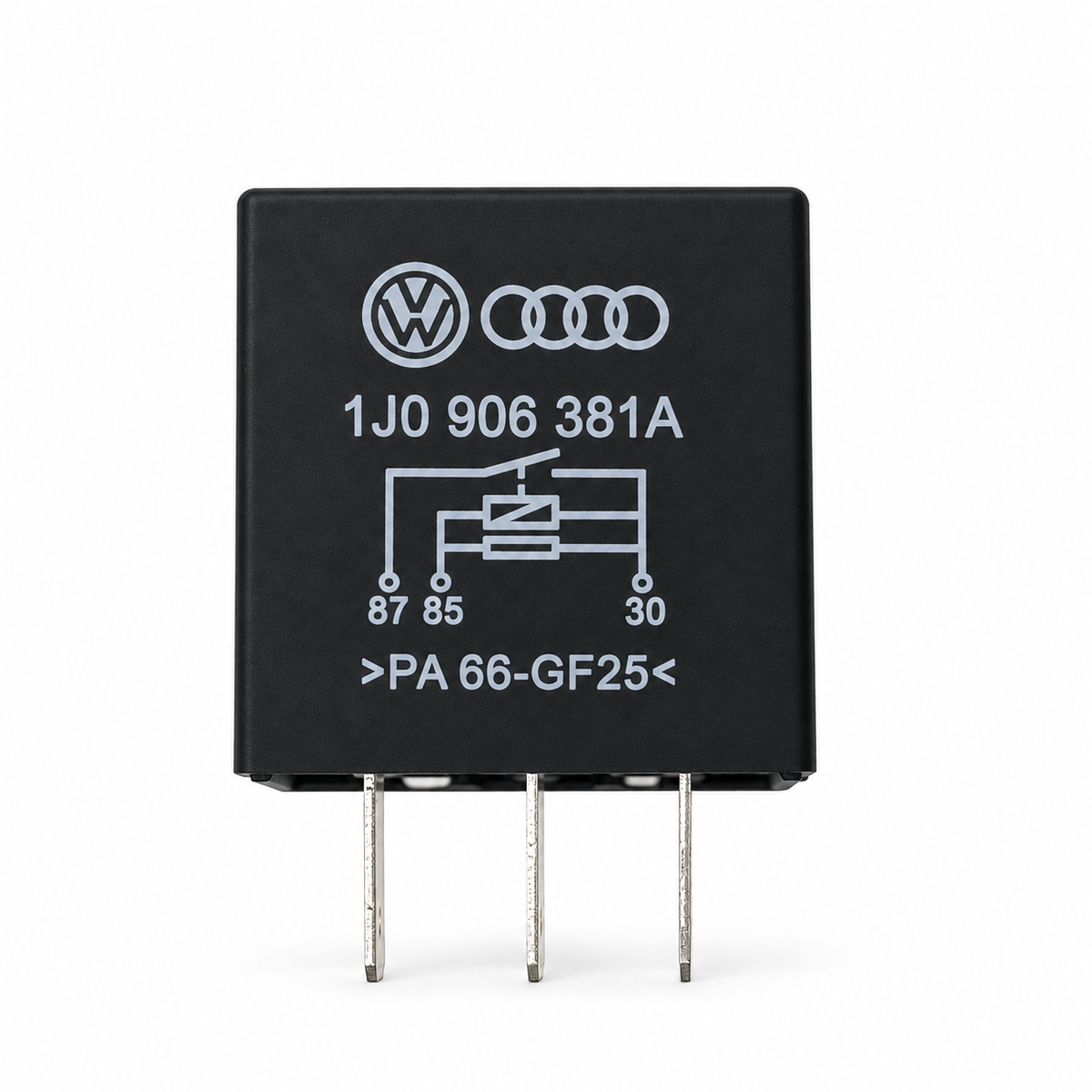 Fuel Pump ECU Relay 109 for Audi A3 Seat Cordoba Ibiza Leon Skoda Fabia Octavia VW Bora Caddy Golf Lupo Passat Polo Sharan Transporter 1J0906381A 1008300003 357906381A