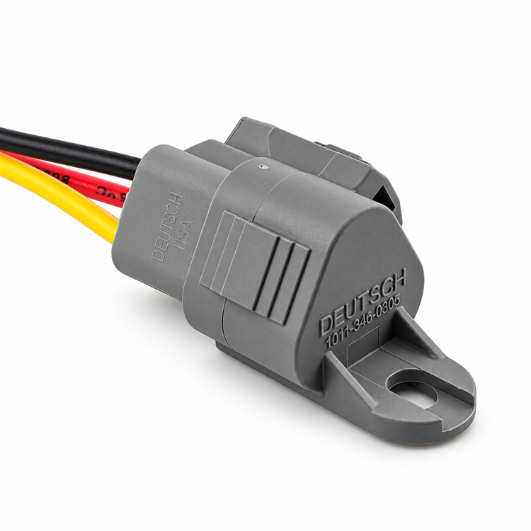 Dust Cap Dummy Plug Protective Cover for Deutsch DT Series Connectors 2 3 4 6 8 12 Way A26055 – Z335/2-pin – image 11