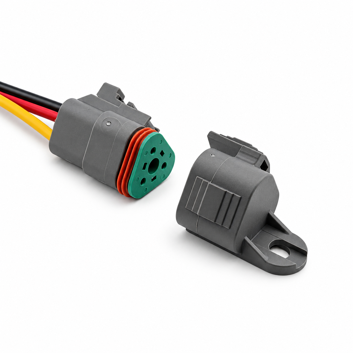 Dust Cap Dummy Plug Protective Cover for Deutsch DT Series Connectors 2 3 4 6 8 12 Way A26055 – Z335/2-pin – image 12