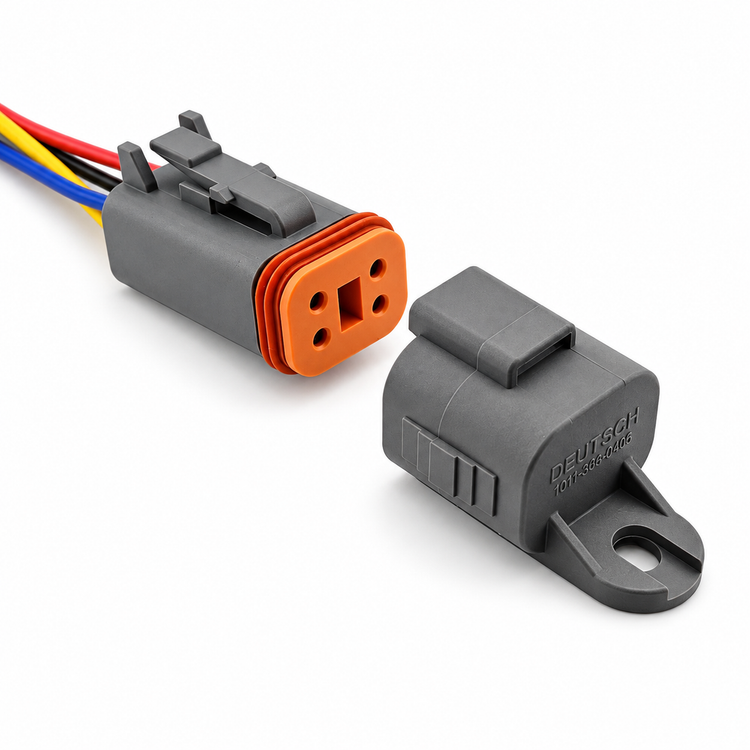 Dust Cap Dummy Plug Protective Cover for Deutsch DT Series Connectors 2 3 4 6 8 12 Way A26055 – Z335/2-pin – image 15