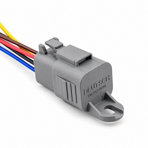Dust Cap Dummy Plug Protective Cover for Deutsch DT Series Connectors 2 3 4 6 8 12 Way A26055 – Z335/2-pin – image 17