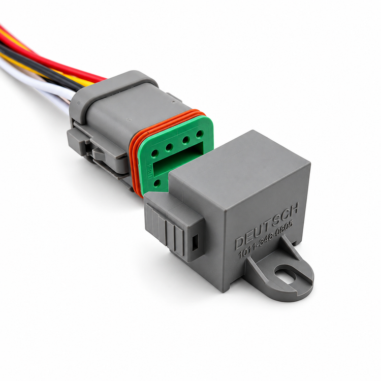 Dust Cap Dummy Plug Protective Cover for Deutsch DT Series Connectors 2 3 4 6 8 12 Way A26055 – Z335/2-pin – image 21