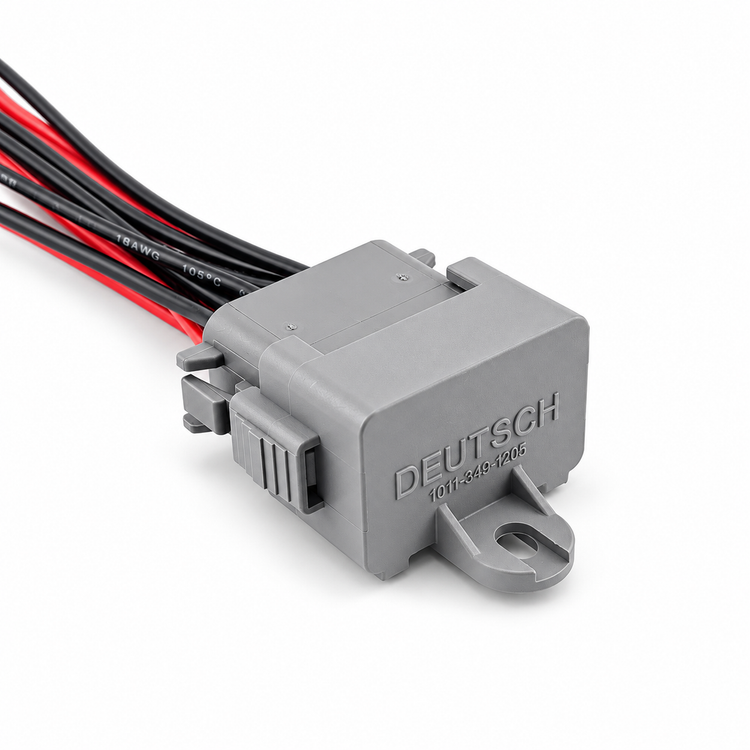 Dust Cap Dummy Plug Protective Cover for Deutsch DT Series Connectors 2 3 4 6 8 12 Way A26055 – Z335/2-pin – image 23