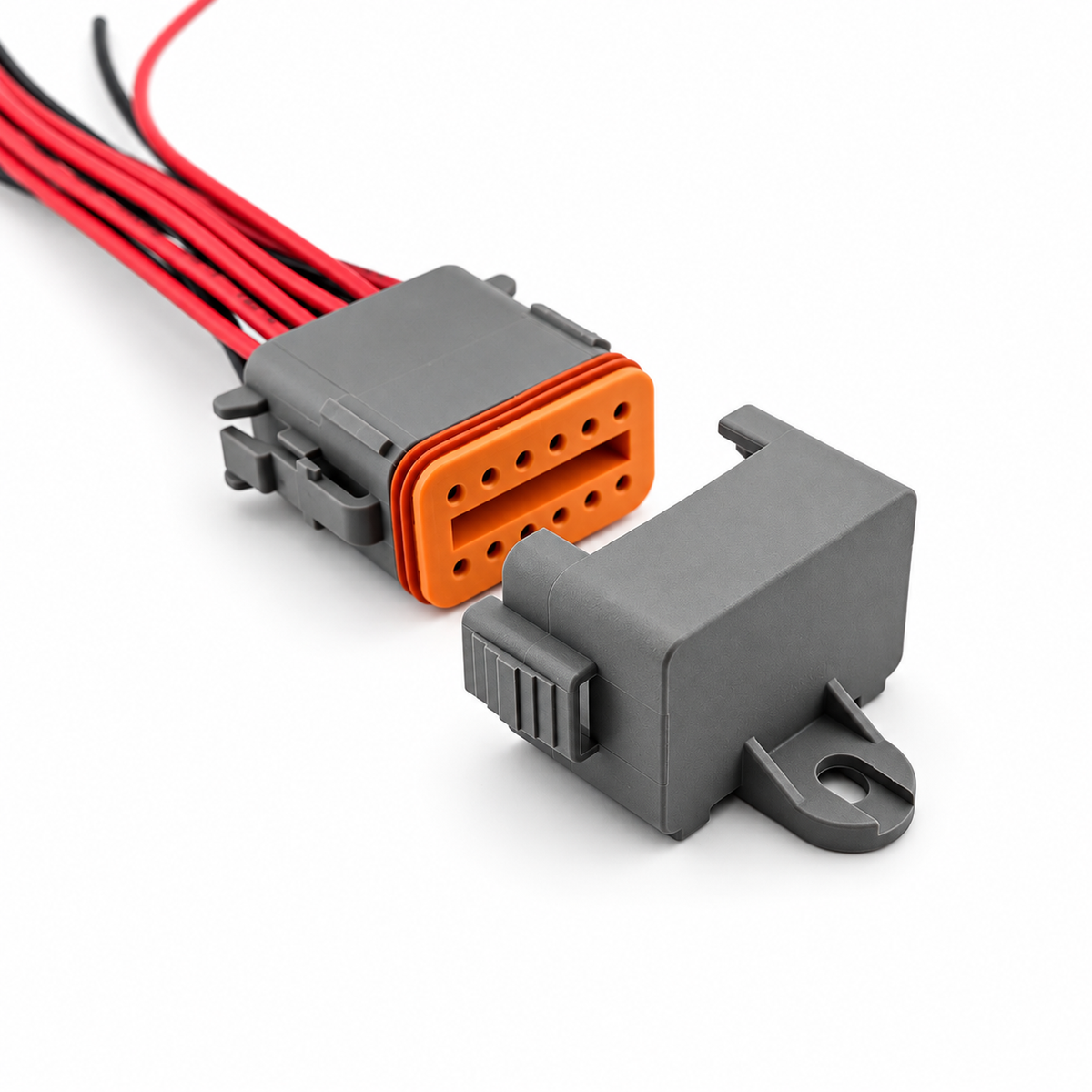 Dust Cap Dummy Plug Protective Cover for Deutsch DT Series Connectors 2 3 4 6 8 12 Way A26055 – Z335/2-pin – image 24