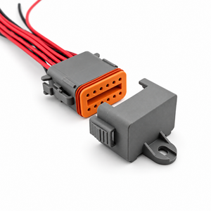 Dust Cap Dummy Plug Protective Cover for Deutsch DT Series Connectors 2 3 4 6 8 12 Way A26055 – Z335/2-pin – image 24