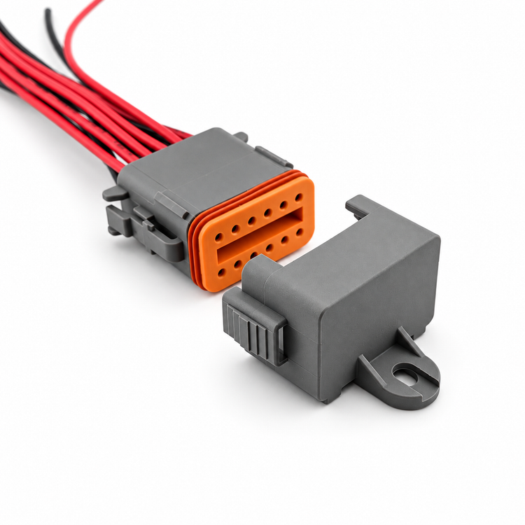Dust Cap Dummy Plug Protective Cover for Deutsch DT Series Connectors 2 3 4 6 8 12 Way A26055 – Z335/2-pin – image 24