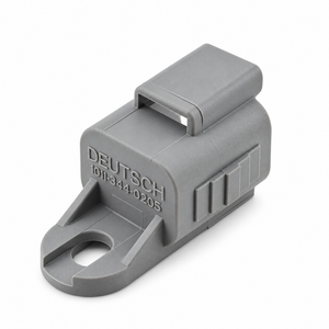 Dust Cap Dummy Plug Protective Cover for Deutsch DT Series Connectors 2 3 4 6 8 12 Way A26055 – Z335/2-pin – image 25