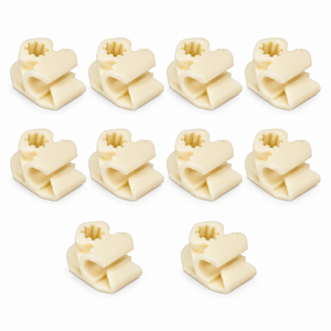 10pcs Oil Pipe Hose Bracket Fixing Clip Brake Pipe Retainer Fits VW Fits Polo – Z336/10pcsClips – image 6