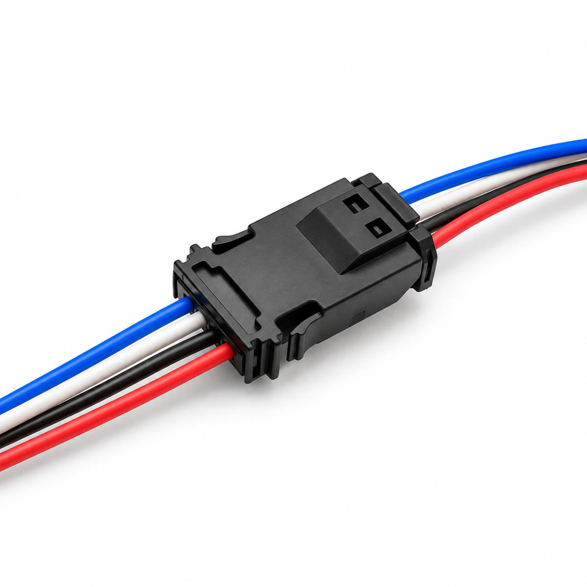 4 Pin Connector Prewired Plug MX19004S51 MX19004P51 72908-11 Fits Harley Davidson – Z342/BAG-36/M+F-Cables – image 6