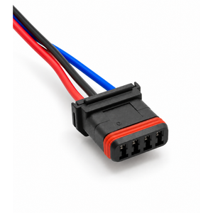 4 Pin Connector Prewired Plug MX19004S51 MX19004P51 72908-11 Fits Harley Davidson – Z342/BAG-36/M+F-Cables – image 7
