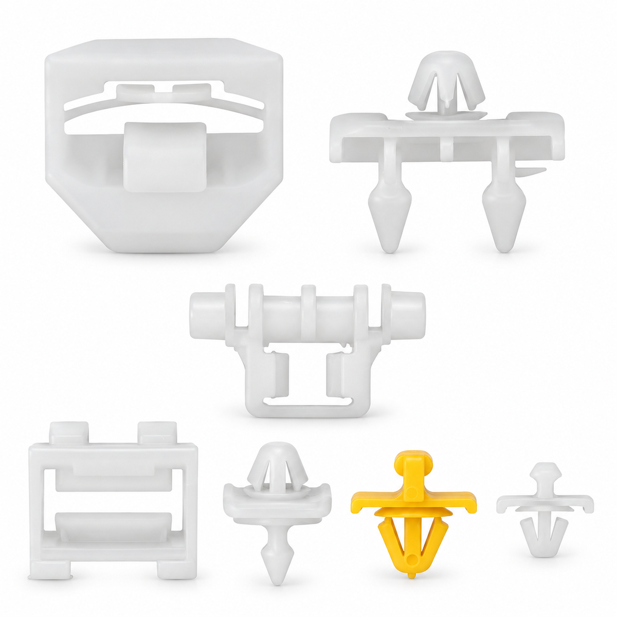 5 Sets Side Panel Clips Kit for Mercedes-Benz 190er W201 190E 190D 0019885081 – Z344/E222/clips-assorted – image 2