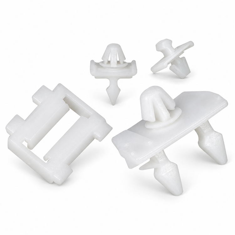 5 Sets Side Panel Clips Kit for Mercedes-Benz 190er W201 190E 190D 0019885081 – Z344/E222/clips-assorted – image 3