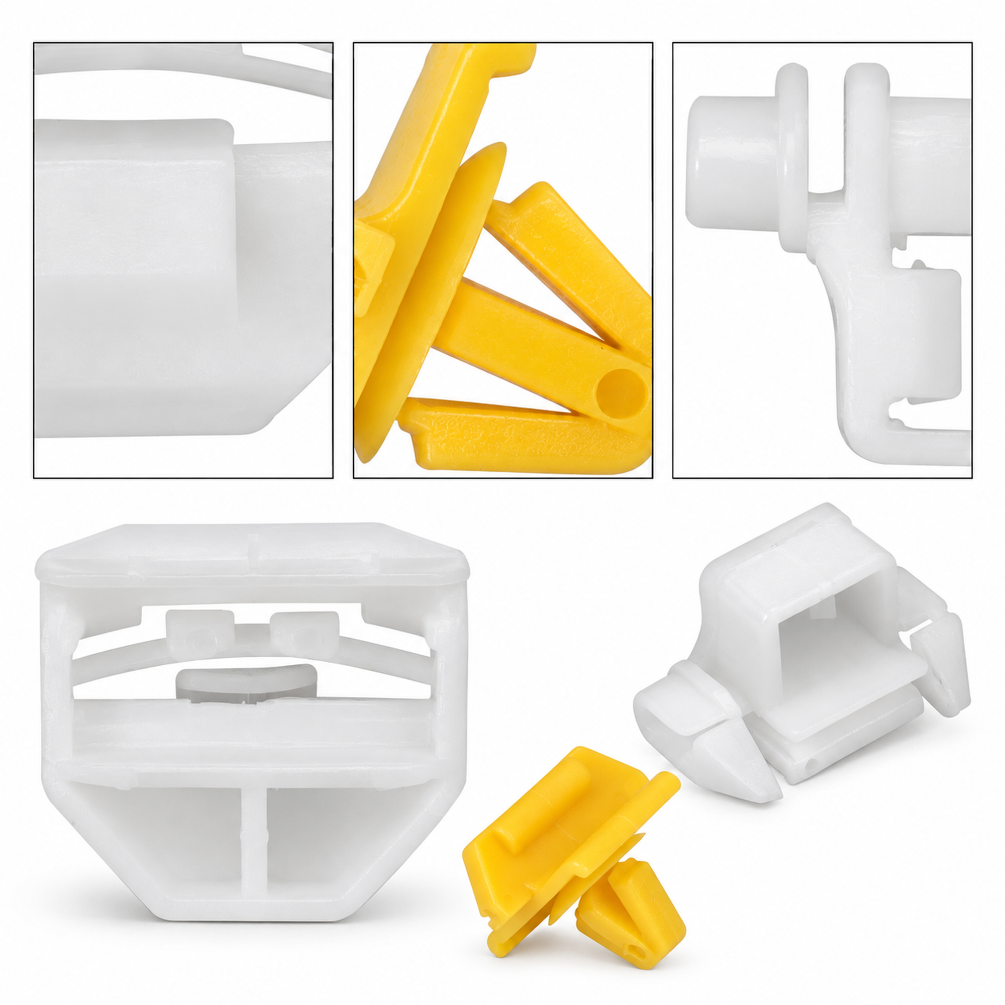 5 Sets Side Panel Clips Kit for Mercedes-Benz 190er W201 190E 190D 0019885081 – Z344/E222/clips-assorted – image 5