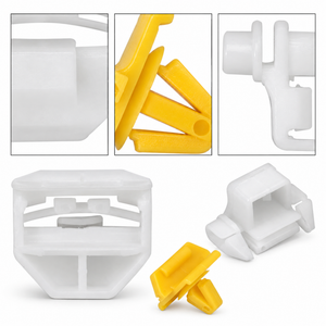 5 Sets Side Panel Clips Kit for Mercedes-Benz 190er W201 190E 190D 0019885081 – Z344/E222/clips-assorted – image 5