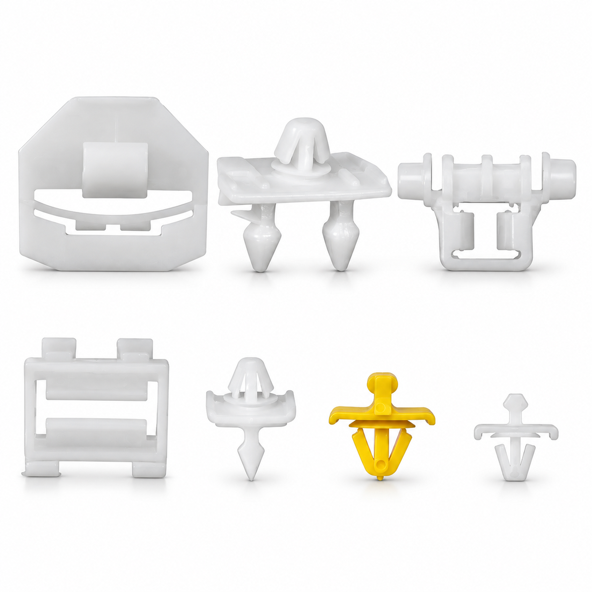 5 Sets Side Panel Clips Kit for Mercedes-Benz 190er W201 190E 190D 0019885081 – Z344/E222/clips-assorted – image 6