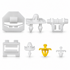 5 Sets Side Panel Clips Kit for Mercedes-Benz 190er W201 190E 190D 0019885081 – Z344/E222/clips-assorted – image 6