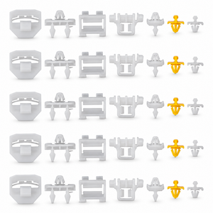 5 Sets Side Panel Clips Kit for Mercedes-Benz 190er W201 190E 190D 0019885081 – Z344/E222/clips-assorted – image 7