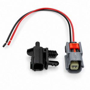 2 Pin Ambient Temp Sensor AU5T12A647AC with Wired Connector for Ford Kuga 2pcs – Z349/E145-sensor-C196 – image 2