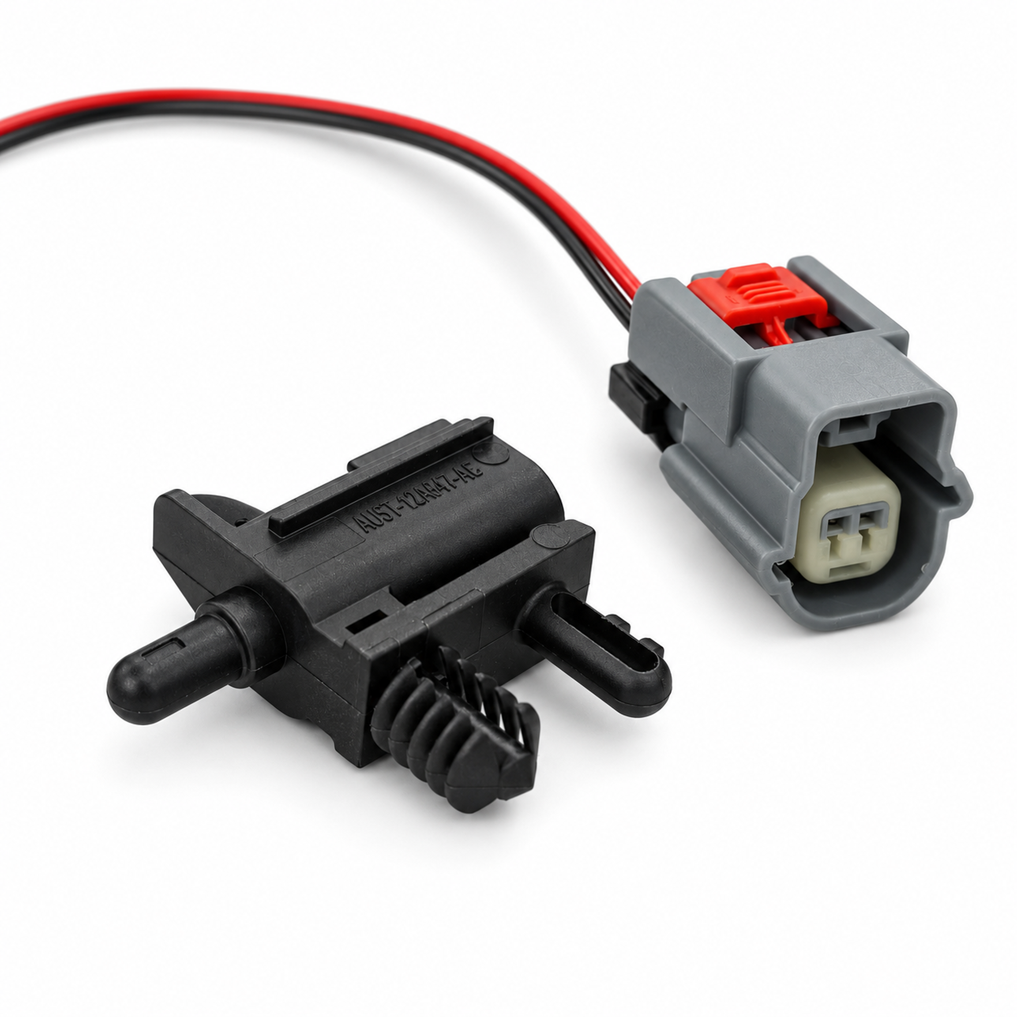 2 Pin Ambient Temp Sensor AU5T12A647AC with Wired Connector for Ford Kuga 2pcs – Z349/E145-sensor-C196 – image 5