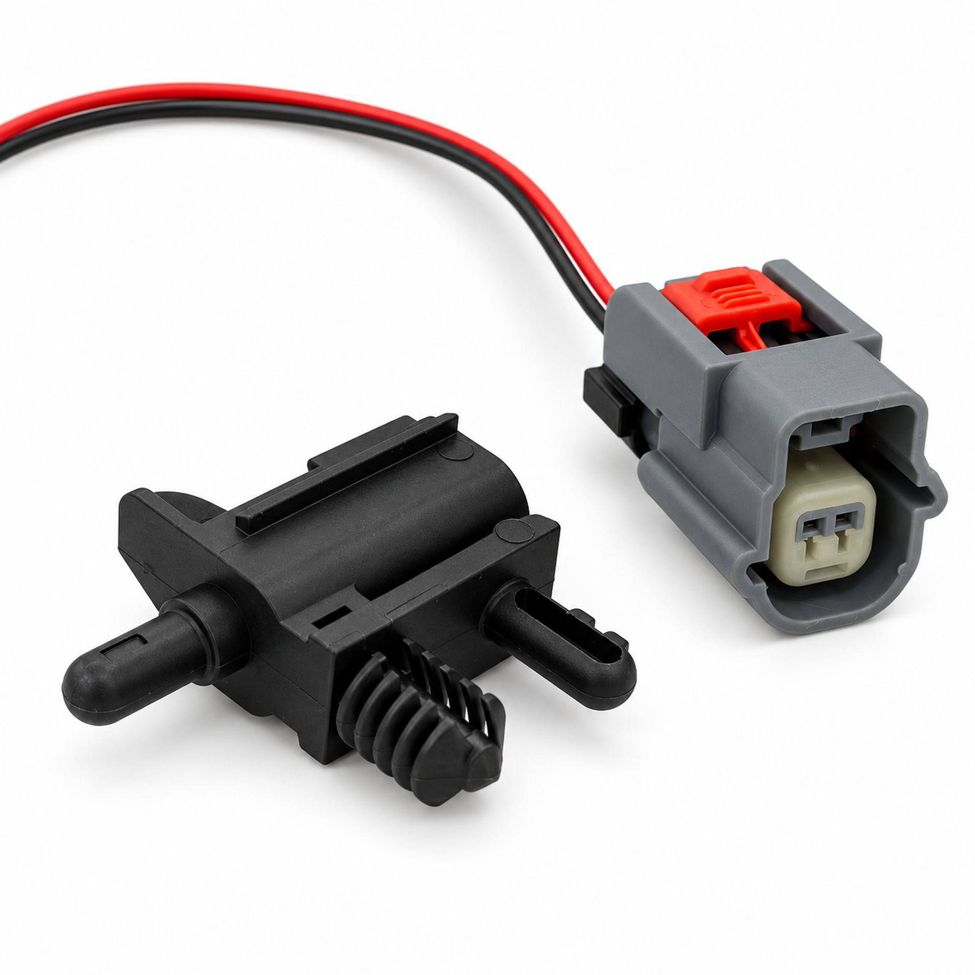 2 Pin Ambient Temp Sensor AU5T12A647AC with Wired Connector for Ford Kuga 2pcs – Z349/E145-sensor-C196 – image 6