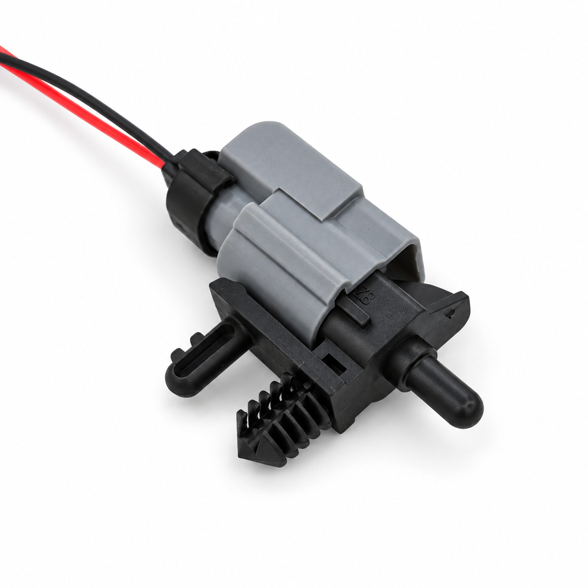 2 Pin Ambient Temp Sensor AU5T12A647AC with Wired Connector for Ford Kuga 2pcs – Z349/E145-sensor-C196 – image 7
