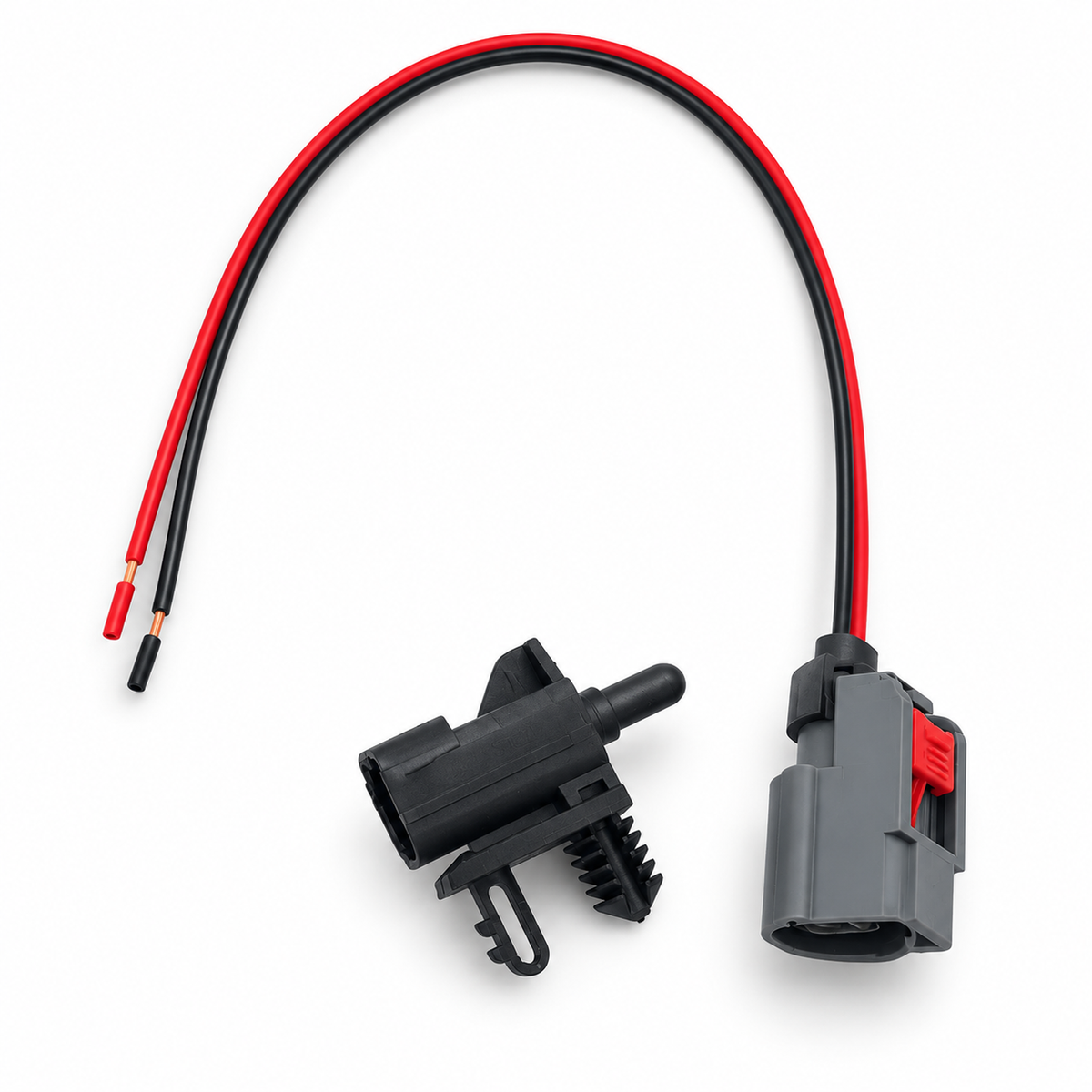 2 Pin Ambient Temp Sensor AU5T12A647AC with Wired Connector for Ford Kuga 2pcs – Z349/E145-sensor-C196 – image 12