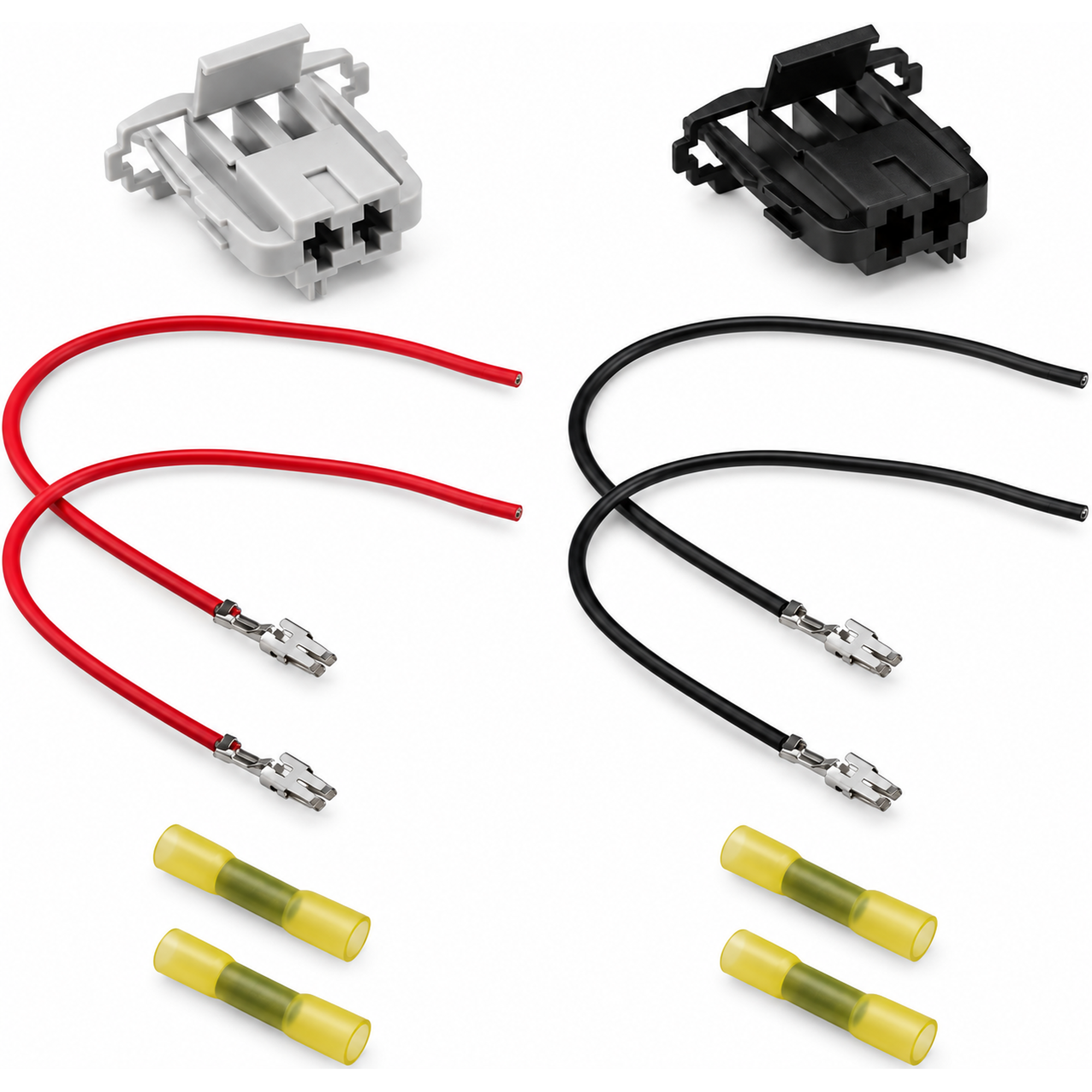 2 Pin Heater Blower Resistor Harness Repair Kit for Alfa Romeo Mito (2008+) for Citroën Berlingo (2008+), C3 Picasso, C4 Picasso, Jumpy (2007+) for Fiat Doblo, Grande Punto (2010+) 55702441 – Z350/BA207/kit.B291 – image 2