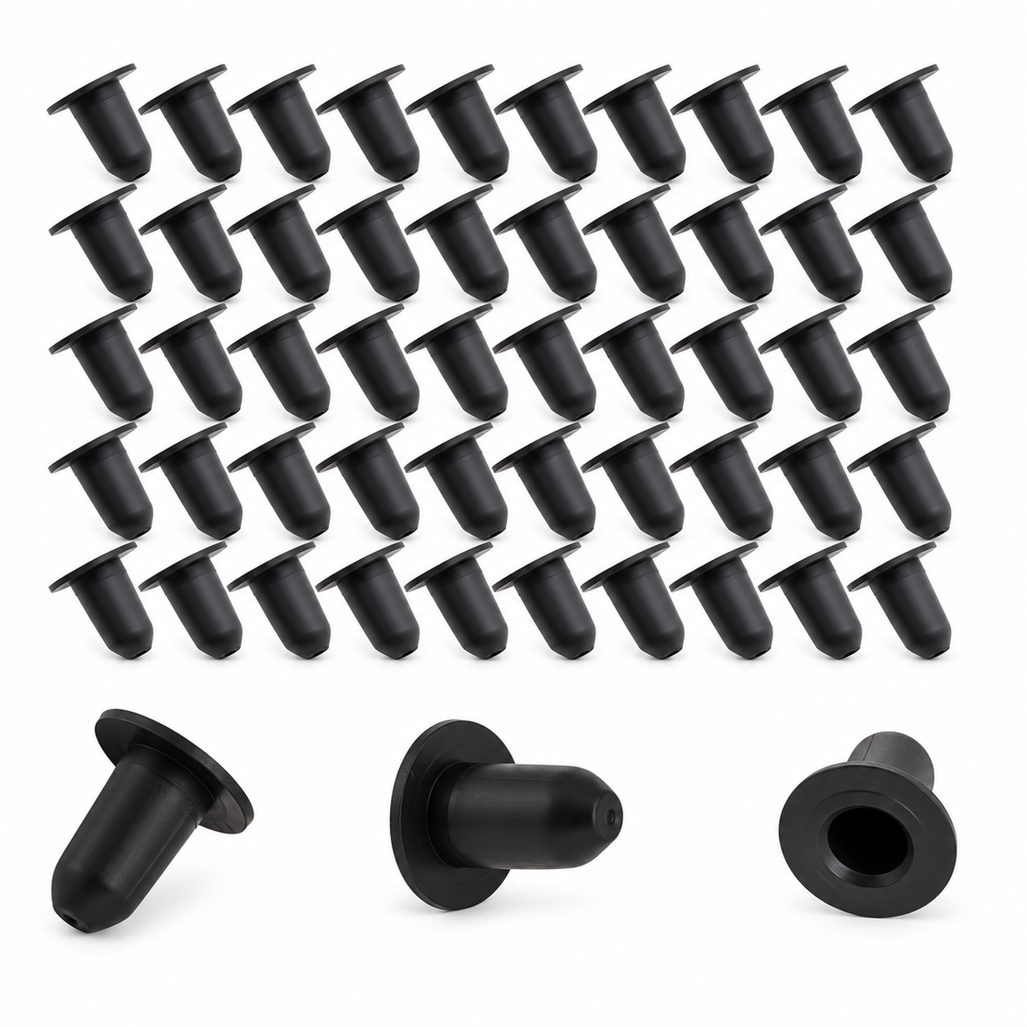 50x Tailgate Exterior Trim Clip Fasteners for some Volkswagen T-Cross – Z351/M253/50pcs – image 5