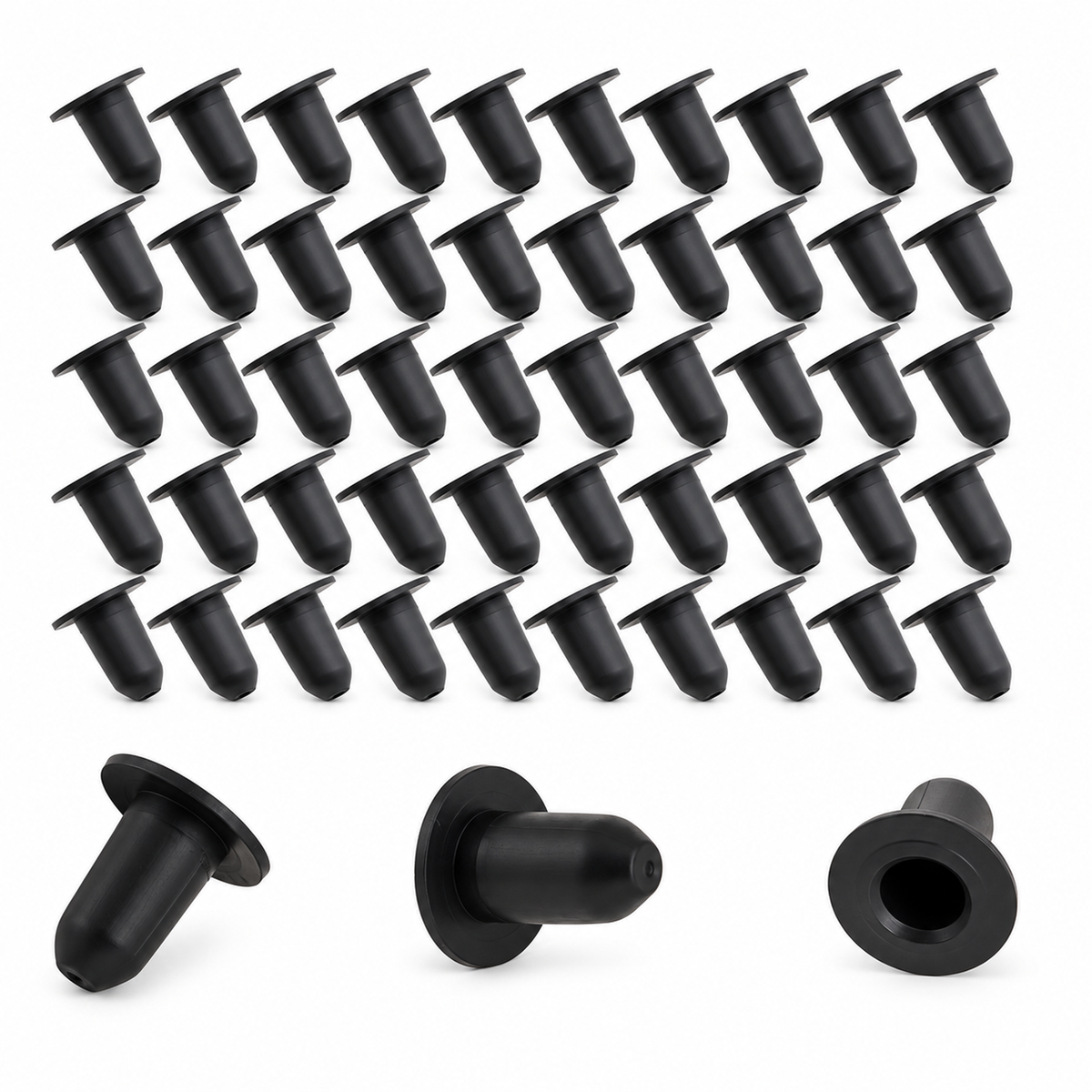 50x Tailgate Exterior Trim Clip Fasteners for some Volkswagen T-Cross – Z351/M253/50pcs – image 5