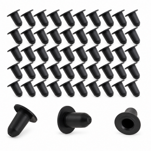 50x Tailgate Exterior Trim Clip Fasteners for some Volkswagen T-Cross – Z351/M253/50pcs – image 5