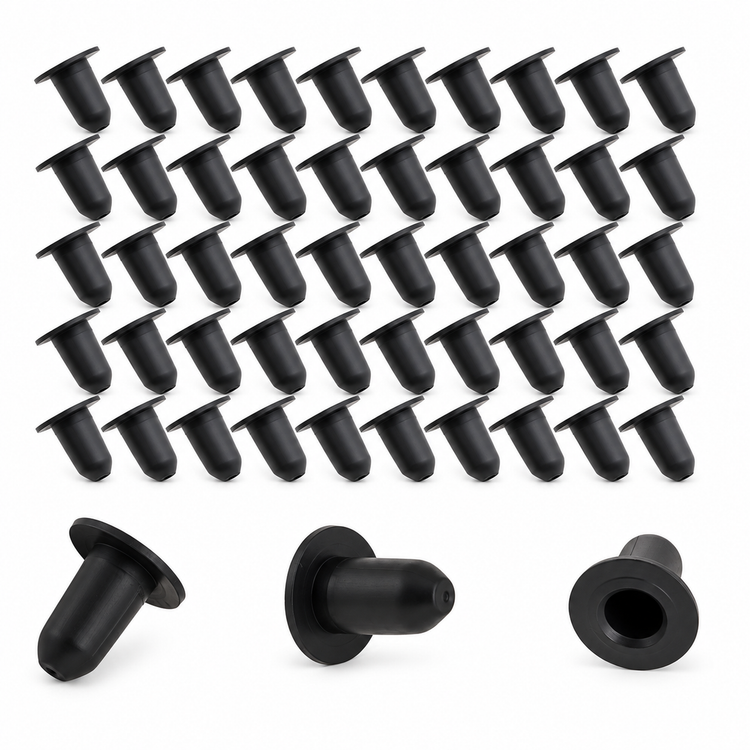 50x Tailgate Exterior Trim Clip Fasteners for some Volkswagen T-Cross – Z351/M253/50pcs – image 5