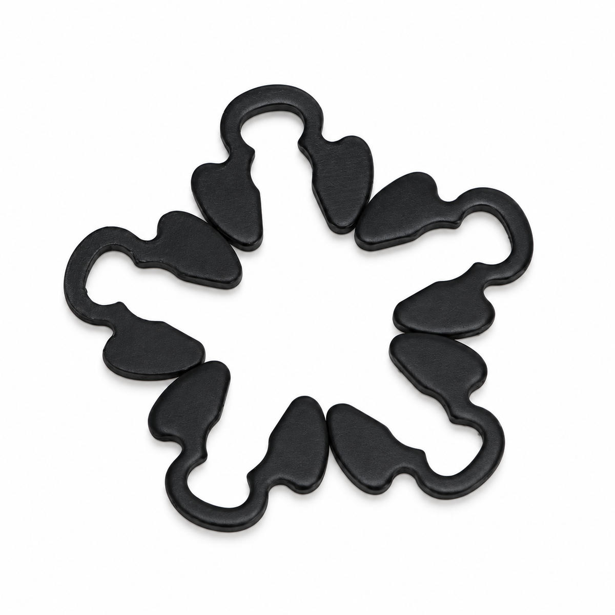 12PCS Turbo Wastegate Actuator Circlip E-Clip Pins for Garrett T2 T28 Turbo – Z352/E220/12pcsClips – image 2