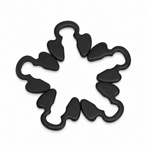 12PCS Turbo Wastegate Actuator Circlip E-Clip Pins for Garrett T2 T28 Turbo – Z352/E220/12pcsClips – image 2