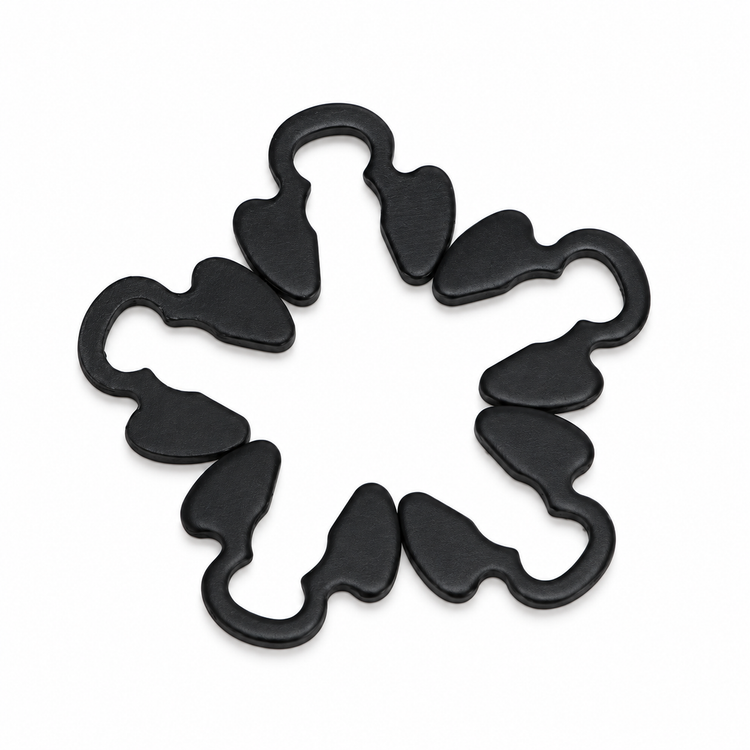 12PCS Turbo Wastegate Actuator Circlip E-Clip Pins for Garrett T2 T28 Turbo – Z352/E220/12pcsClips – image 2