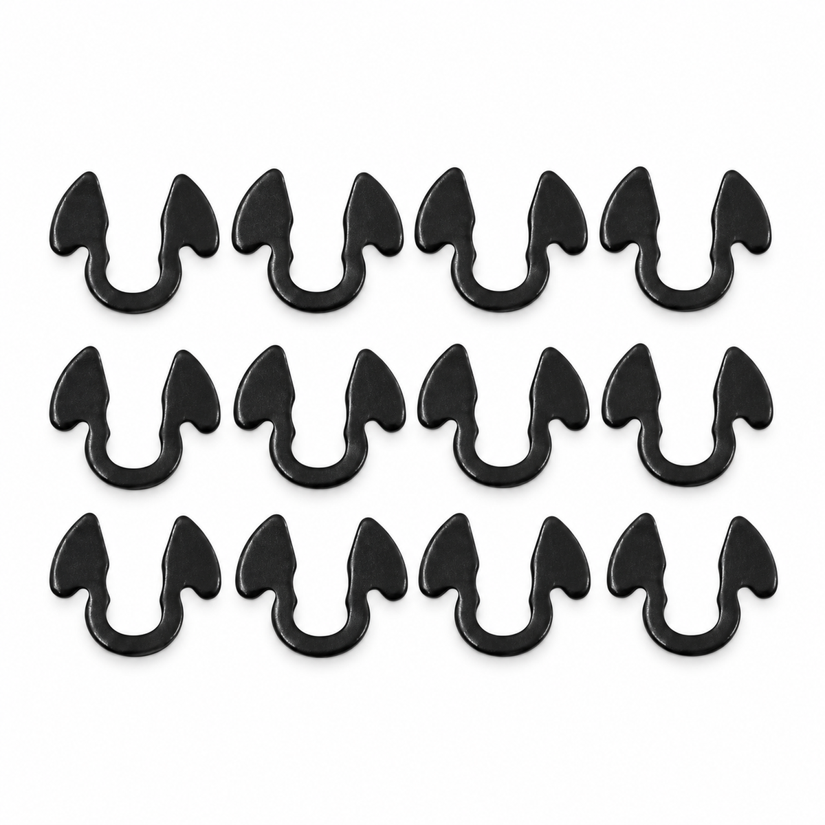 12x Turbocharger Actuator Wastegate Circlip E Clip Pin for Garrett T2 T28 Turbo – Z352/E220/12pcsClips – image 3