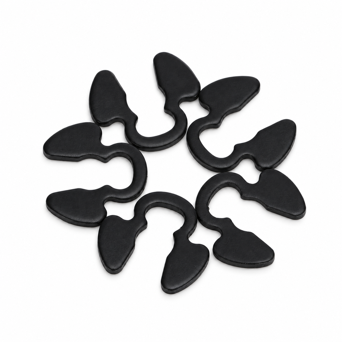 12PCS Turbo Wastegate Actuator Circlip E-Clip Pins for Garrett T2 T28 Turbo – Z352/E220/12pcsClips – image 6