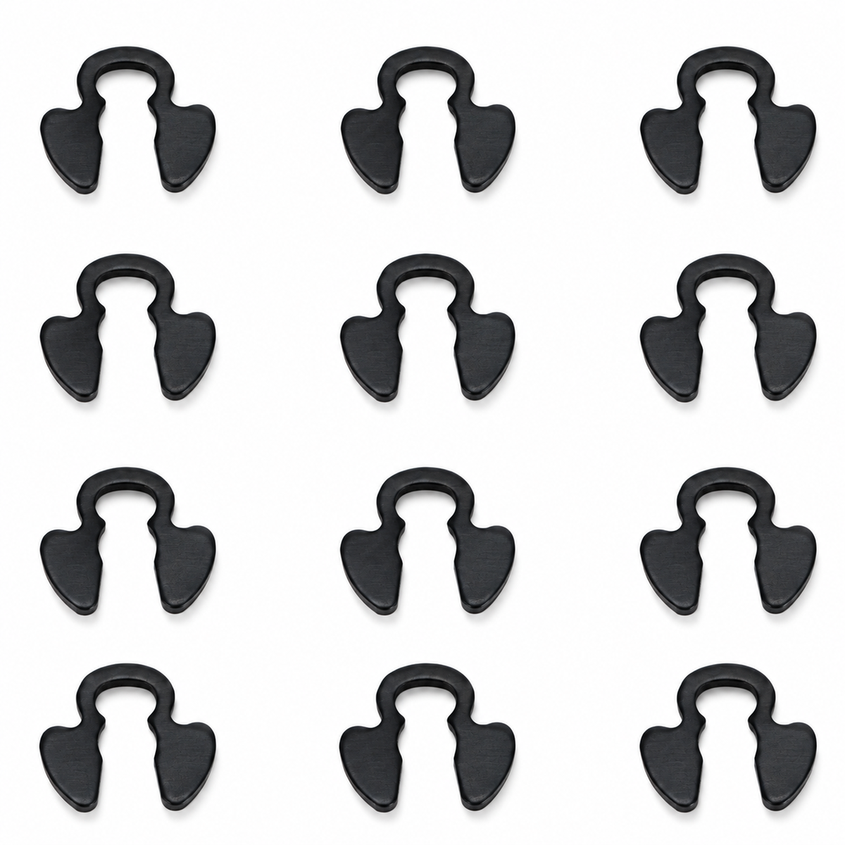 12PCS Turbo Wastegate Actuator Circlip E-Clip Pins for Garrett T2 T28 Turbo – Z352/E220/12pcsClips – image 7