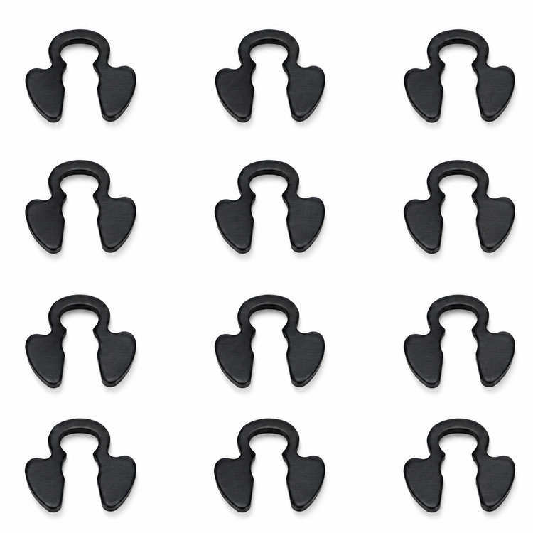 12PCS Turbo Wastegate Actuator Circlip E-Clip Pins for Garrett T2 T28 Turbo – Z352/E220/12pcsClips – image 7