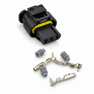 Parking Sensor Plug Connector 3C0973203 872-858-541 for VW BMW Benz Harness – Z354/E300-3pin – image 2
