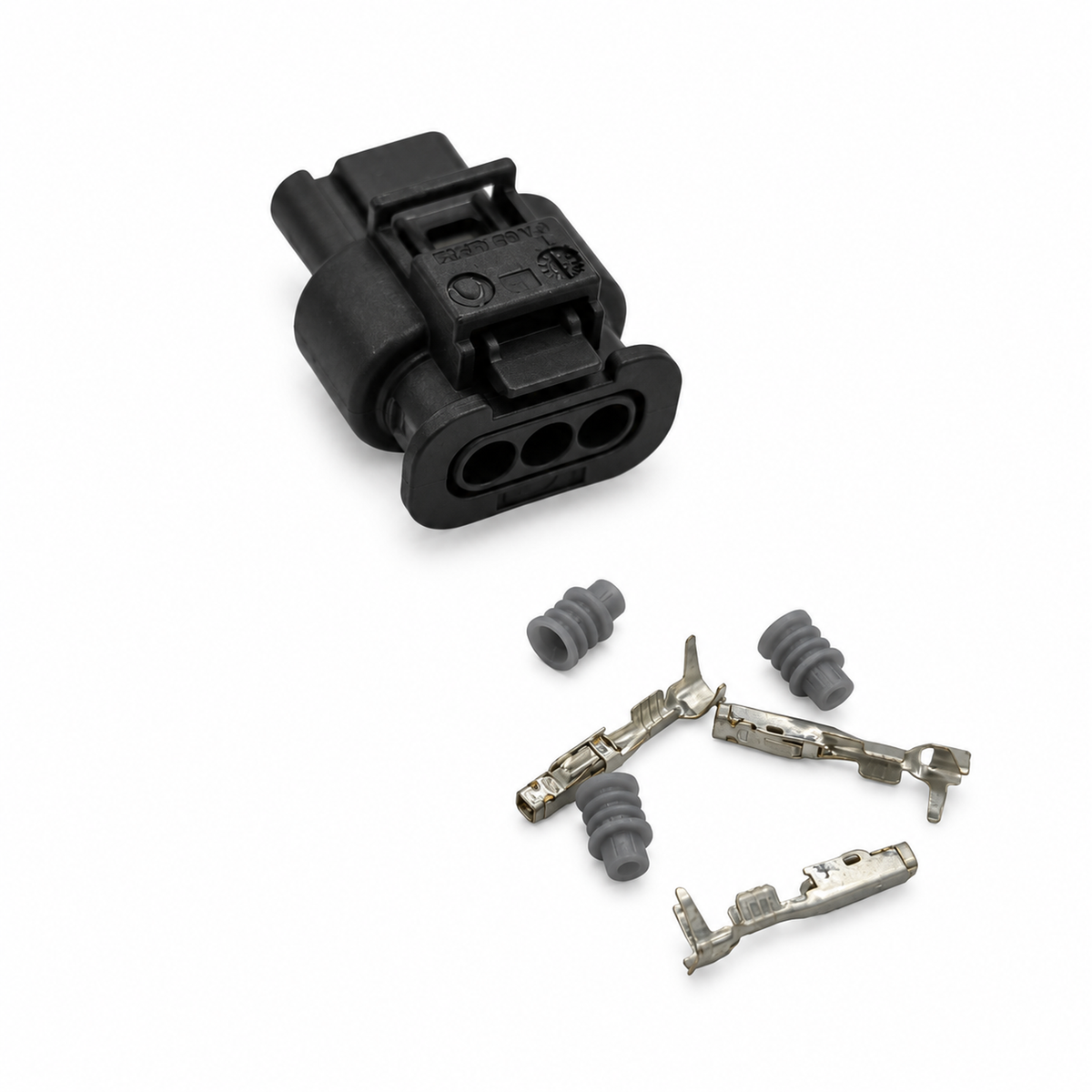 Parking Sensor Plug Connector 3C0973203 872-858-541 for VW BMW Benz Harness – Z354/E300-3pin – image 3